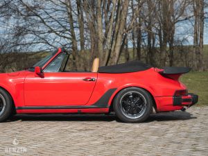 Porsche 911 type G Carrera 3.2 Cabriolet Turbo Look - 1985