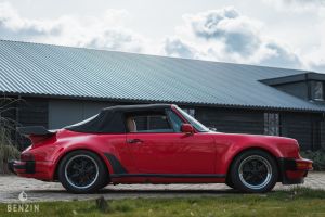 Porsche 911 type G Carrera 3.2 Cabriolet Turbo Look - 1985
