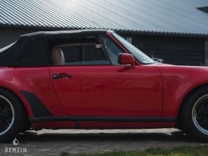 Porsche 911 type G Carrera 3.2 Cabriolet Turbo Look - 1985