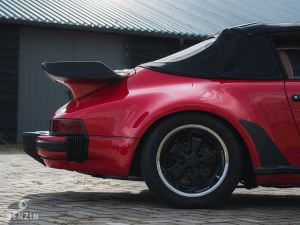 Porsche 911 type G Carrera 3.2 Cabriolet Turbo Look - 1985