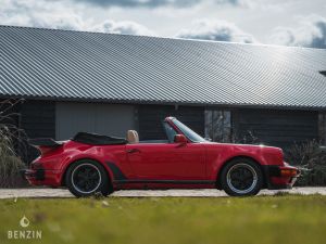 Porsche 911 type G Carrera 3.2 Cabriolet Turbo Look - 1985