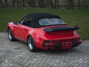 Porsche 911 type G Carrera 3.2 Cabriolet Turbo Look - 1985