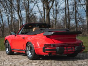 Porsche 911 type G Carrera 3.2 Cabriolet Turbo Look - 1985