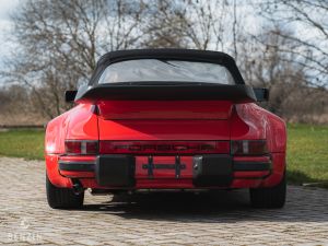 Porsche 911 type G Carrera 3.2 Cabriolet Turbo Look - 1985