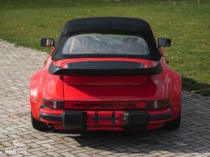 Porsche 911 type G Carrera 3.2 Cabriolet Turbo Look - 1985