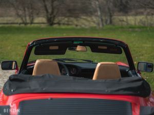 Porsche 911 type G Carrera 3.2 Cabriolet Turbo Look - 1985