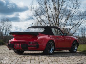 Porsche 911 type G Carrera 3.2 Cabriolet Turbo Look - 1985