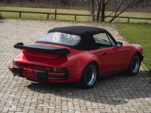 Porsche 911 type G Carrera 3.2 Cabriolet Turbo Look - 1985