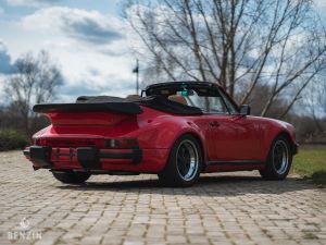 Porsche 911 type G Carrera 3.2 Cabriolet Turbo Look - 1985