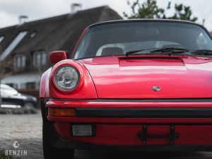 Porsche 911 type G Carrera 3.2 Cabriolet Turbo Look - 1985
