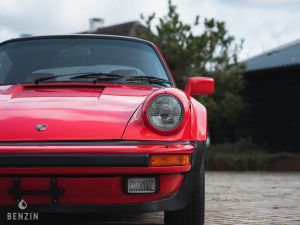 Porsche 911 type G Carrera 3.2 Cabriolet Turbo Look - 1985