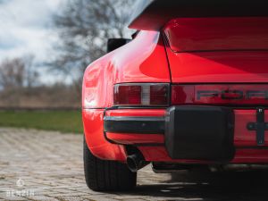 Porsche 911 type G Carrera 3.2 Cabriolet Turbo Look - 1985