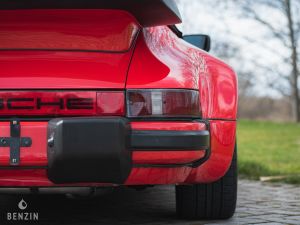 Porsche 911 type G Carrera 3.2 Cabriolet Turbo Look - 1985
