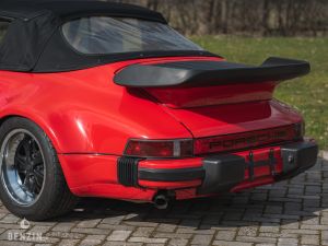 Porsche 911 type G Carrera 3.2 Cabriolet Turbo Look - 1985