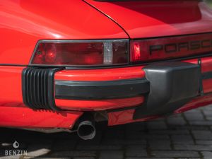 Porsche 911 type G Carrera 3.2 Cabriolet Turbo Look - 1985