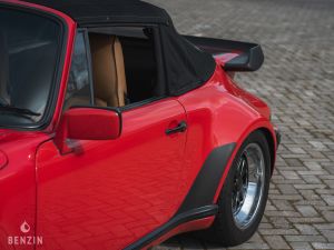 Porsche 911 type G Carrera 3.2 Cabriolet Turbo Look - 1985