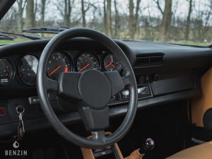 Porsche 911 type G Carrera 3.2 Cabriolet Turbo Look - 1985