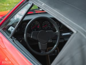 Porsche 911 type G Carrera 3.2 Cabriolet Turbo Look - 1985