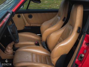 Porsche 911 type G Carrera 3.2 Cabriolet Turbo Look - 1985