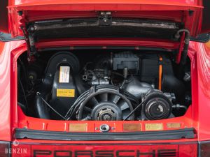 Porsche 911 type G Carrera 3.2 Cabriolet Turbo Look - 1985