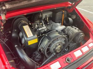 Porsche 911 type G Carrera 3.2 Cabriolet Turbo Look - 1985