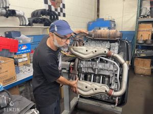 Porsche 911 type G Carrera 3.2 Cabriolet Turbo Look - 1985