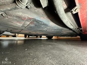 Porsche 911 type G Carrera 3.2 Cabriolet Turbo Look - 1985