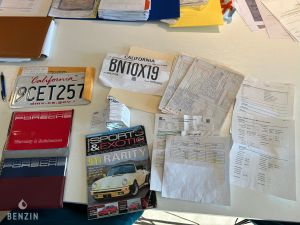 Porsche 911 type G Carrera 3.2 Cabriolet Turbo Look - 1985