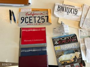 Porsche 911 type G Carrera 3.2 Cabriolet Turbo Look - 1985