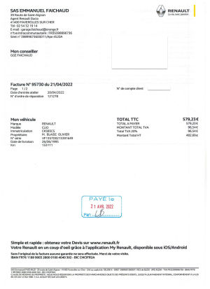 Renault Clio Baccara - 1995