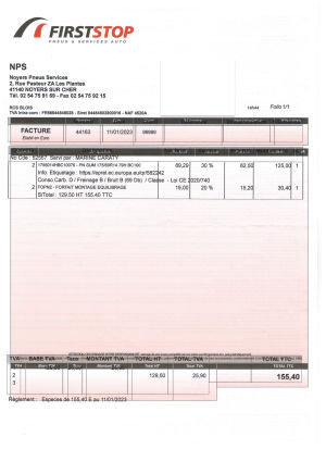 Renault Clio Baccara - 1995