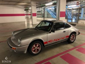 Porsche 911 Type G Carrera 2.7 US - 1974