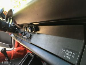 Porsche 911 Type G Carrera 2.7 US - 1974