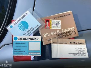 Porsche 911 Type G Carrera 2.7 US - 1974