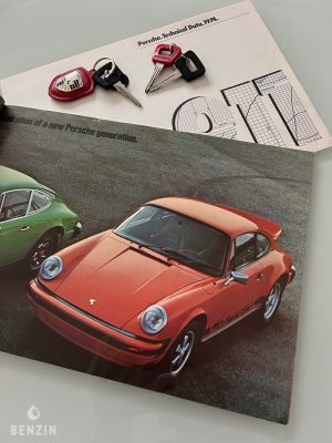 Porsche 911 Type G Carrera 2.7 US - 1974