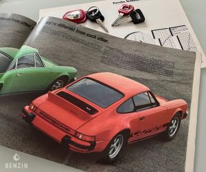 Porsche 911 Type G Carrera 2.7 US - 1974