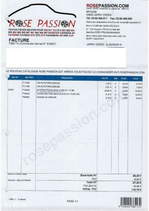 Porsche 911 Type G Carrera 2.7 US - 1974