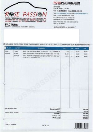 Porsche 911 Type G Carrera 2.7 US - 1974