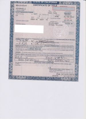 Ford Mustang GT cabriolet Manual - 2005