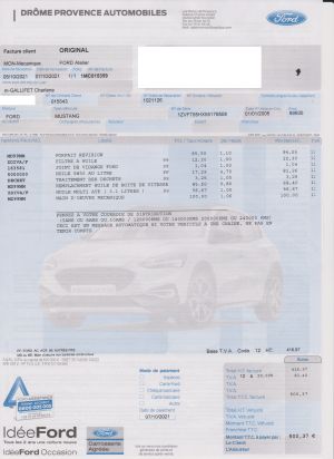 Ford Mustang GT cabriolet Manual - 2005