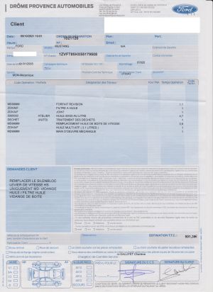 Ford Mustang GT cabriolet Manual - 2005