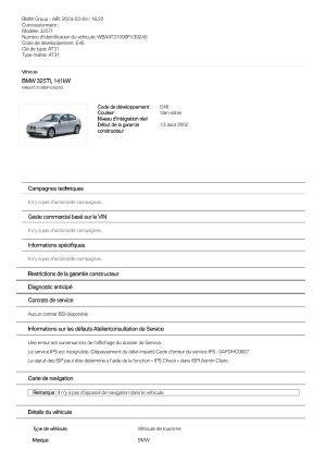 BMW 325ti e46 - 2002