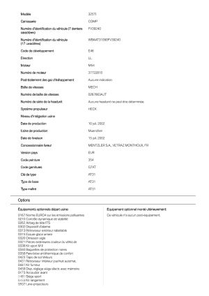 BMW 325ti e46 - 2002