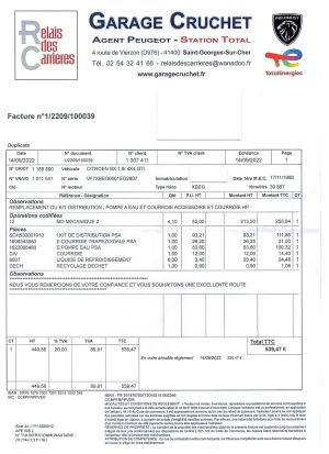 Citroën BX GTI 40k km - 1986