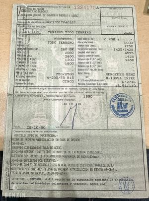 Mercedes-Benz 280 GE - 1985*Flash