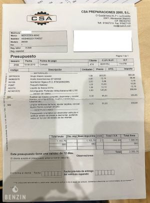 Mercedes-Benz 280 GE - 1985*Flash