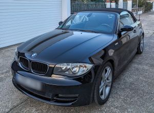 BMW 125i cabriolet e88 - 2008*Flash