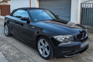 BMW 125i cabriolet e88 - 2008*Flash