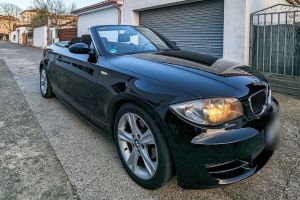 BMW 125i cabriolet e88 - 2008*Flash