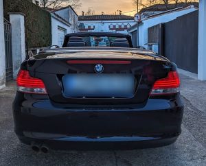 BMW 125i cabriolet e88 - 2008*Flash
